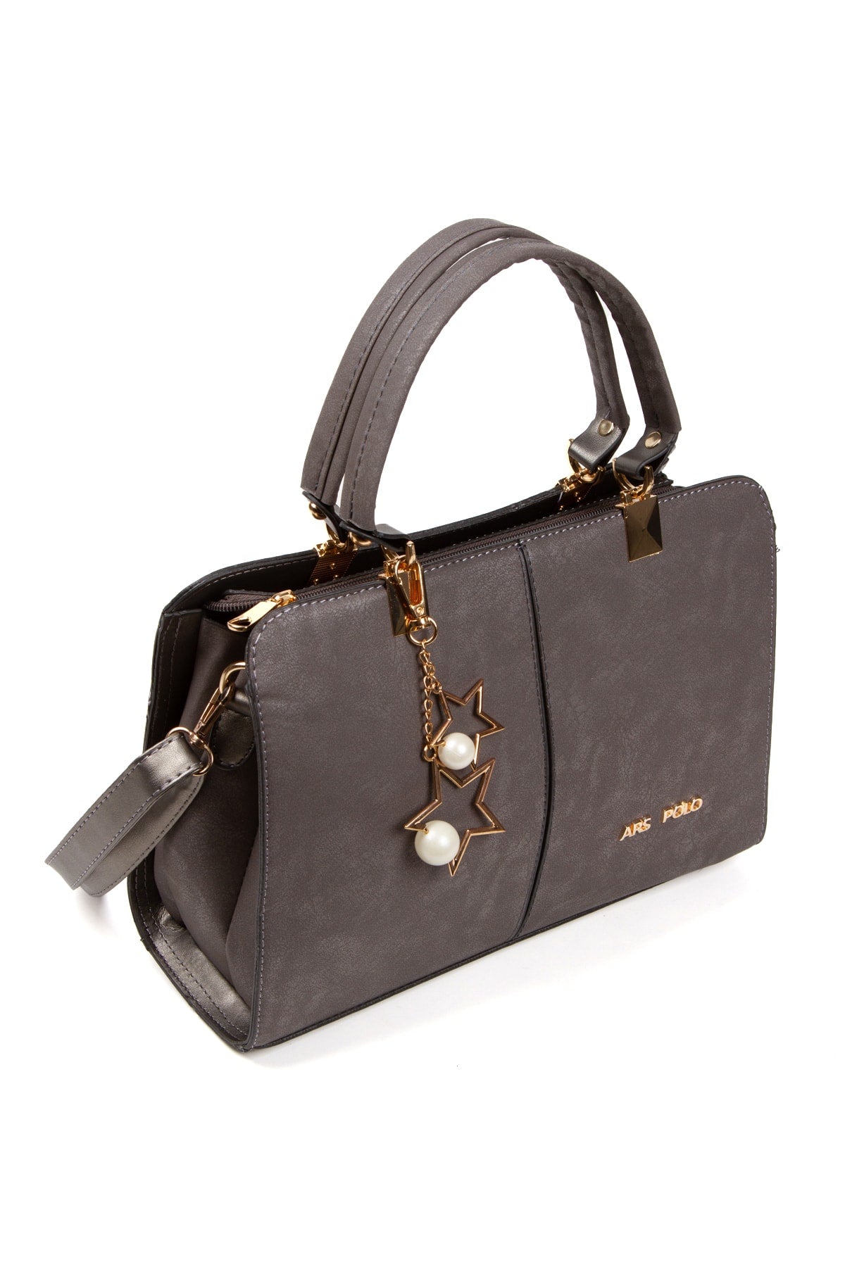 Women'S Stylish 6 Compartment Hand And Shoulder Bag Handbag,Sleeve Bag