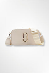 Women's Canta Cream Quality Sport Stylish Crossbody Two Compartment Pocket Shoulder Bag (SMALL SIZE)