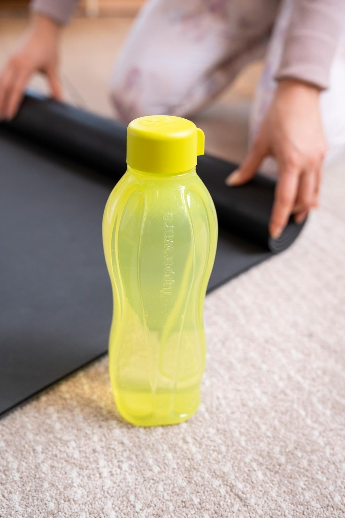 Eco+ Trinkflasche 750 ml Zitrone