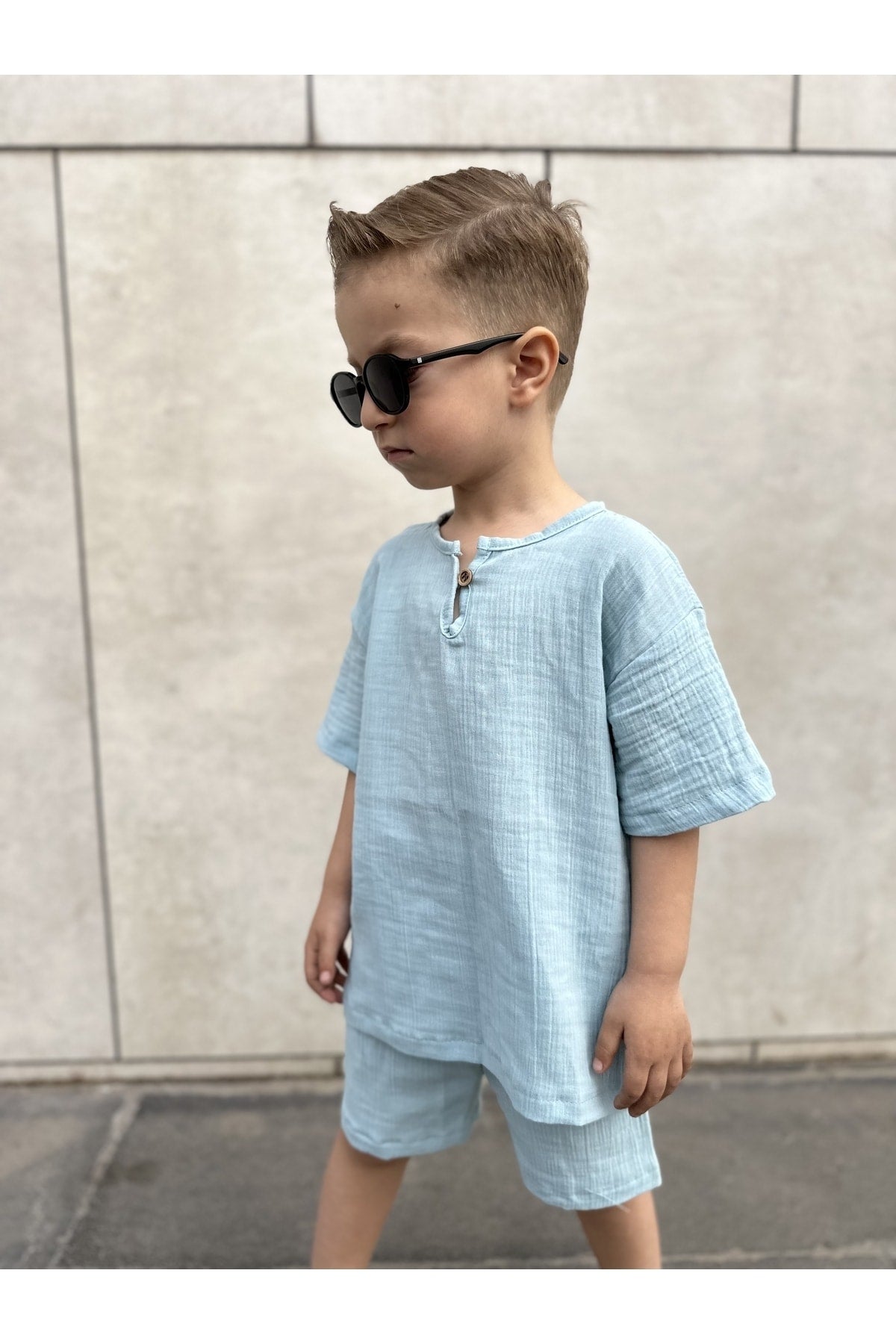 Copy - Kids Muslin Suit Summer Bohemian