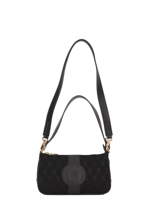 Black Women'S Shoulder Bag 05Po22K1657