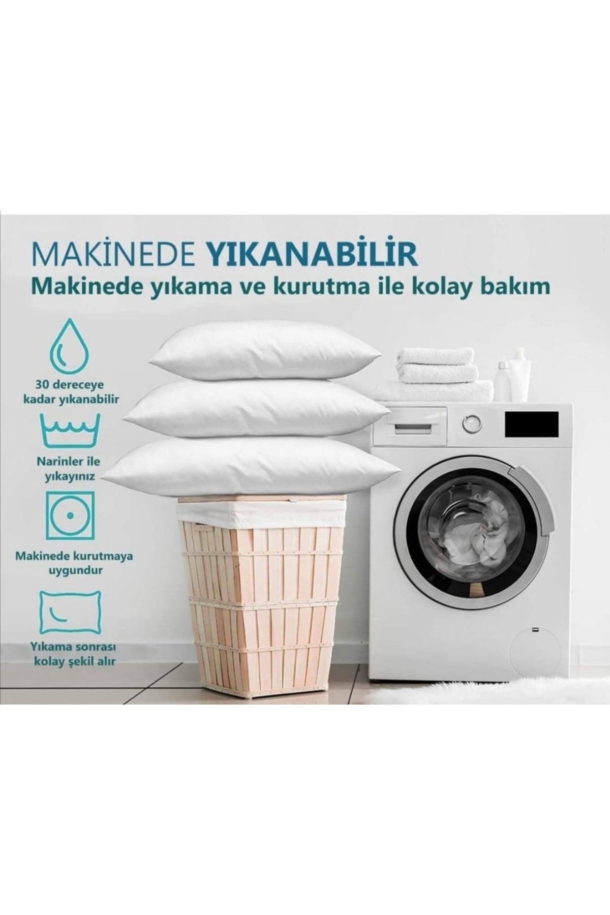 Double Lux Silicone Quilt And 2 Pillows With Gift 800gr Cotton 50x70cm White - Swordslife