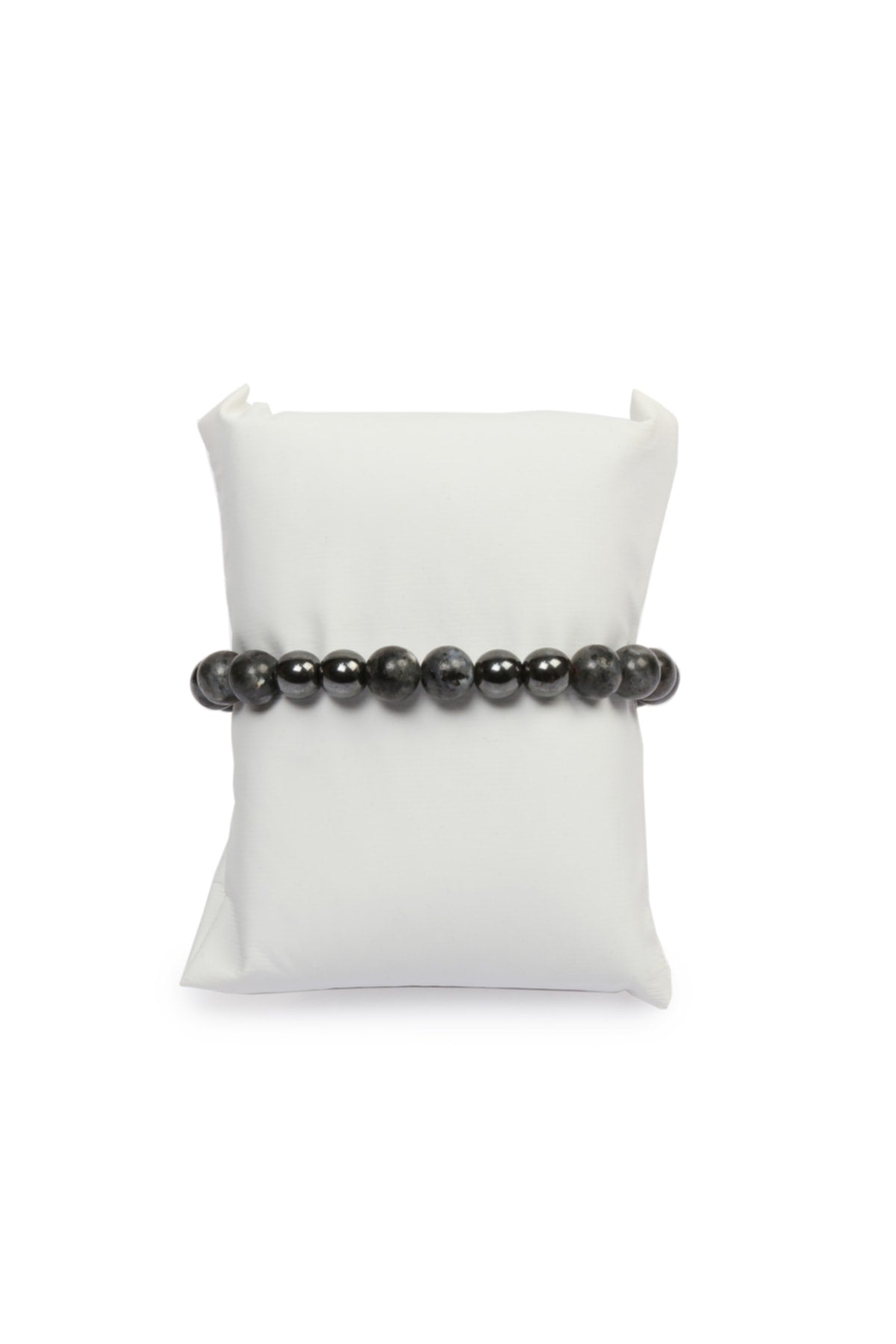 Charisma Natural Stone Men's Talisman Bracelet (LABRADORITE, ONYX, HEMATITE STONE NATURAL STONE BRACELET)