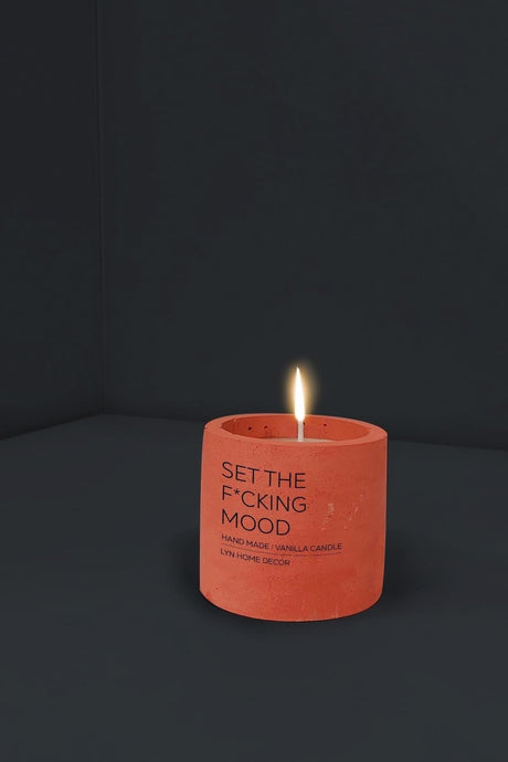 Kremit Beton 2 Li Candle Set - Swordslife