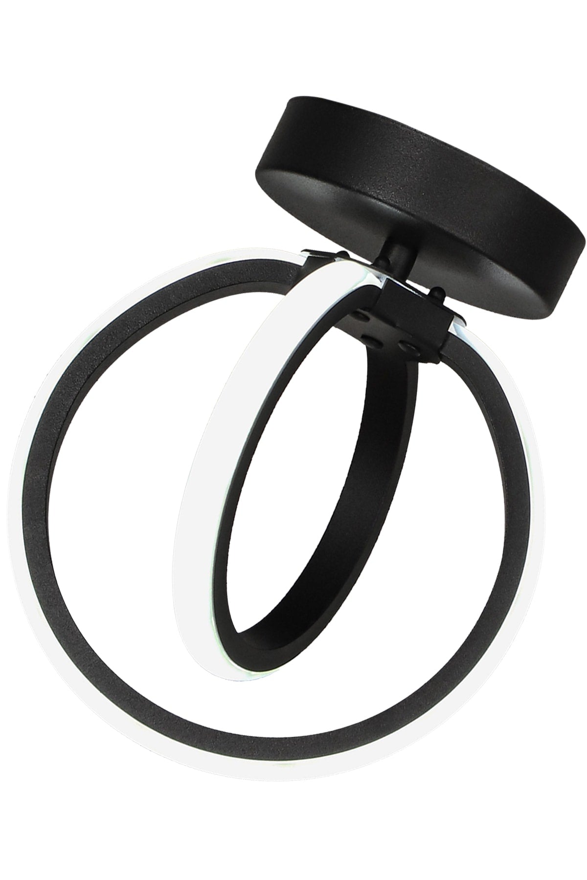 Sezen Led Ceiling Mounting Single Chandelier Black