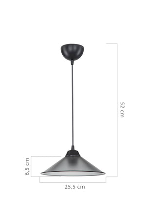 Geräucherte Pendelleuchte Kronleuchter Wohnzimmer Küche Flur Schlafzimmer Lampe