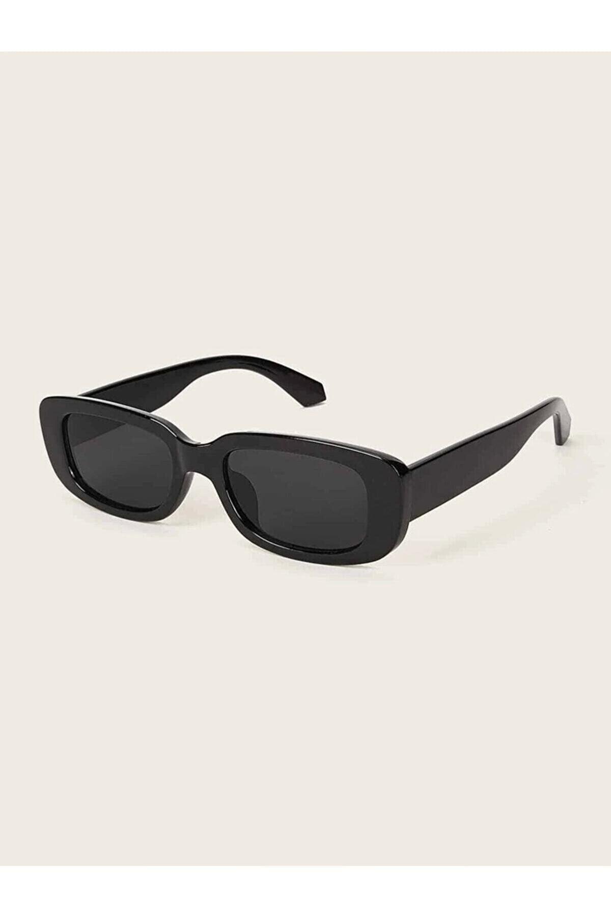 Unisex Black Vintage Retro Bone Sunglasses Chunkyframe - Swordslife