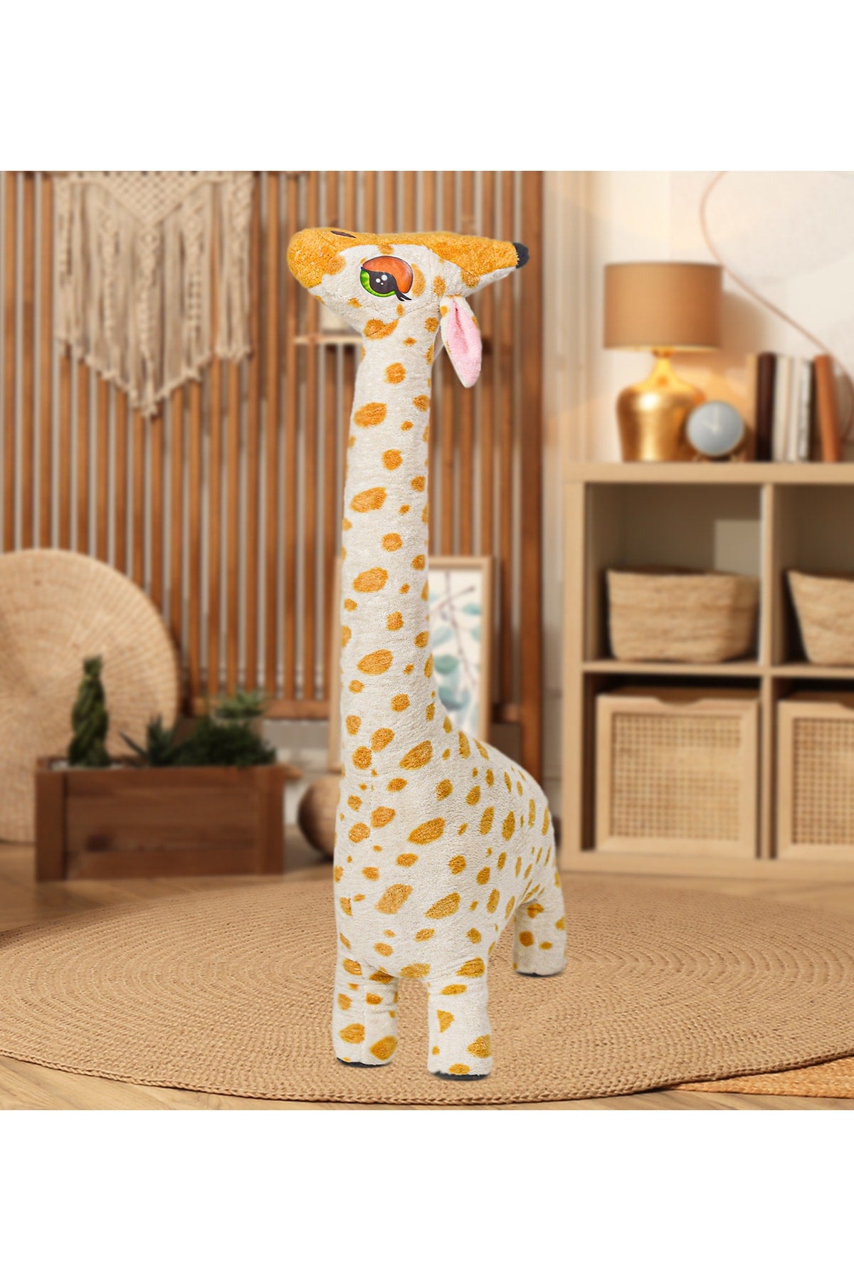 May Not Stand Up - 2. Quality Product - Not Plush Giraffe 100Cm Play-Sleep My Friend