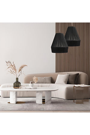 Natürlicher Boho Kronleuchter, Rustikaler Kronleuchter, Jute Kronleuchter, Lässiger Kronleuchter, handgefertigter Kronleuchter, Schwarzer Kronleuchter