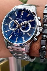 Original Brand Men's Wristwatch And Bracelet With Gift