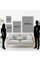 Flowers Decorative Canvas Wall Painting Home Office Gift Painting - Swordslife