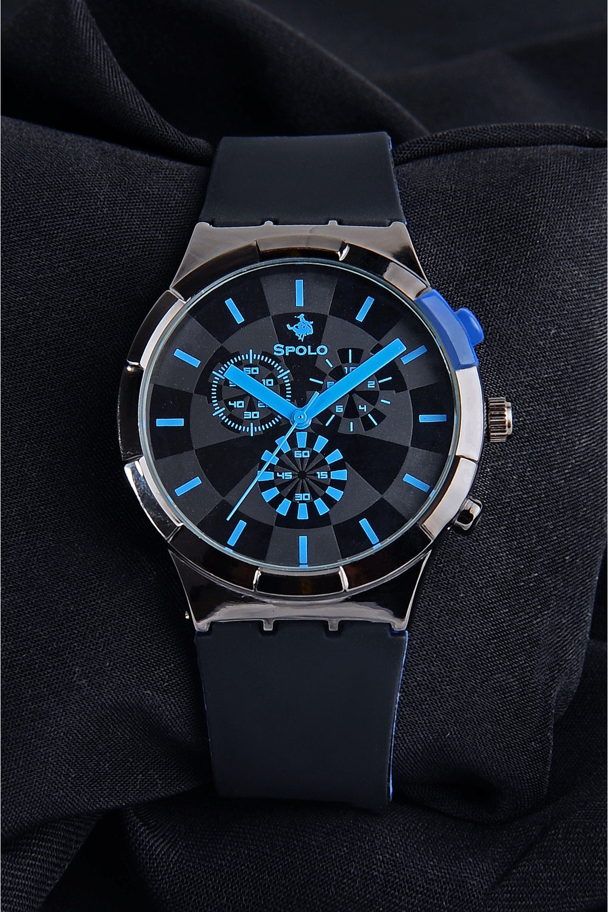 Wasserdichtes Silikonband Unisex Armbanduhr Damen Herren