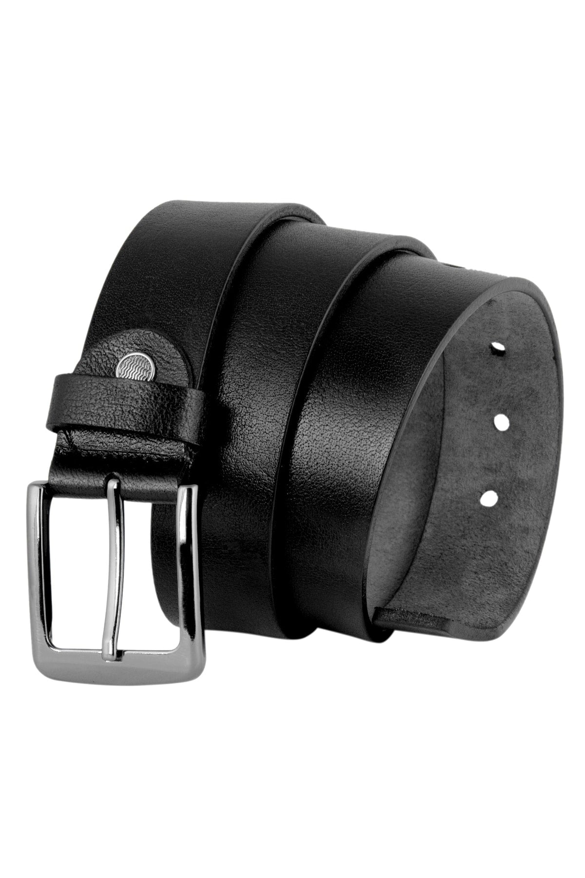 Echter Herren Ledergürtel 4 cm für Jeans Canvas und Stoffhosen