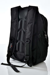 Casual Unisex Backpack - Black 2227