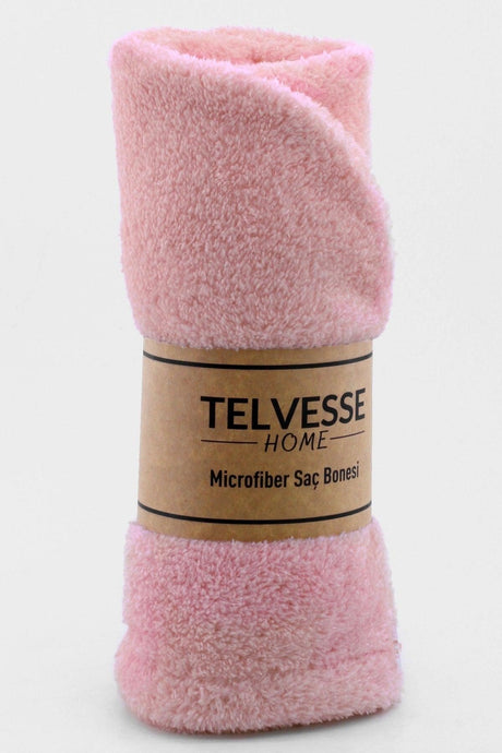 Thick Microfiber Hair Towel Beach Sea Pool Cap Drying Bath Hair Drying Head Towel Pink - Swordslife