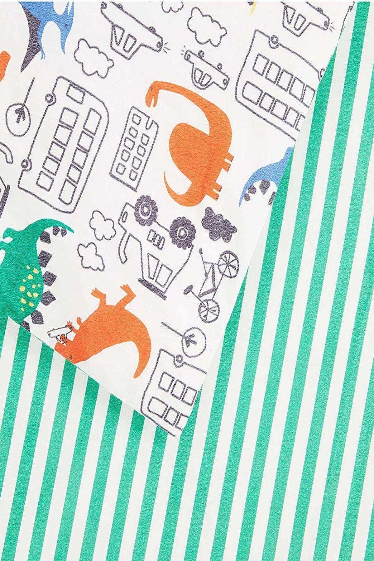 Dinosaur Kids Baby Duvet Cover Set 100x150