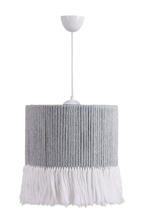 Bandit Handmade Chandelier Gray White Hnmd-42