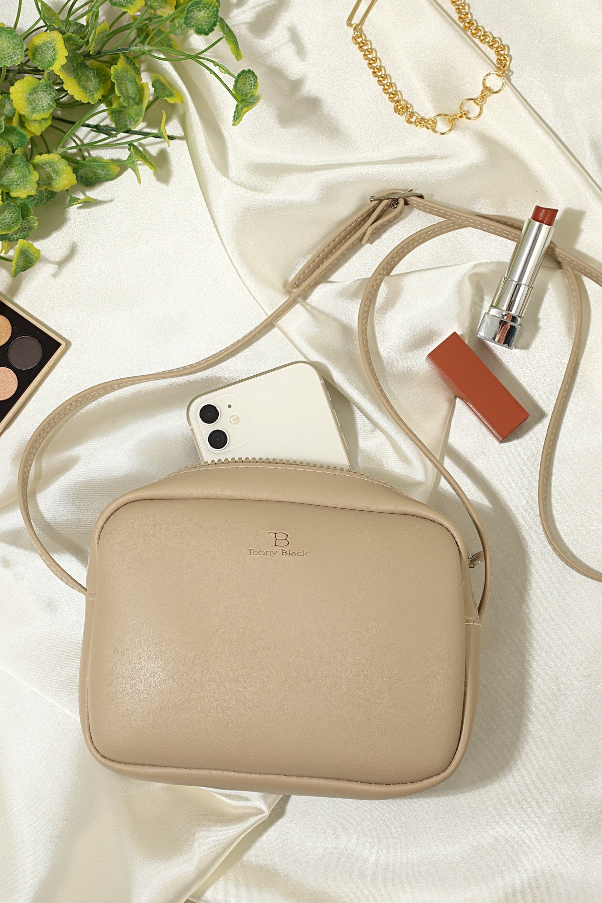 Women'S Original Mini Urban Crossbody Zippered Adjustable Strap Model Hand Arm And Shoulder Bag