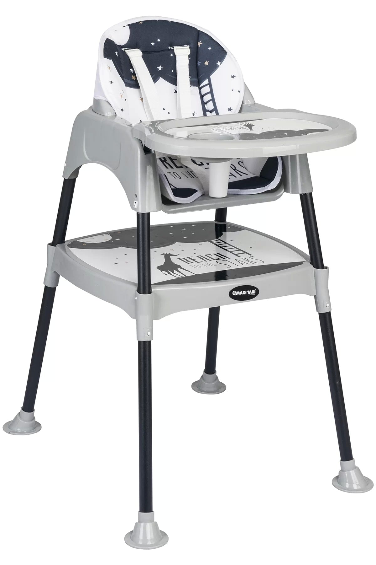 Babyfütterung 3In1 Arbeitstisch Hochstuhl