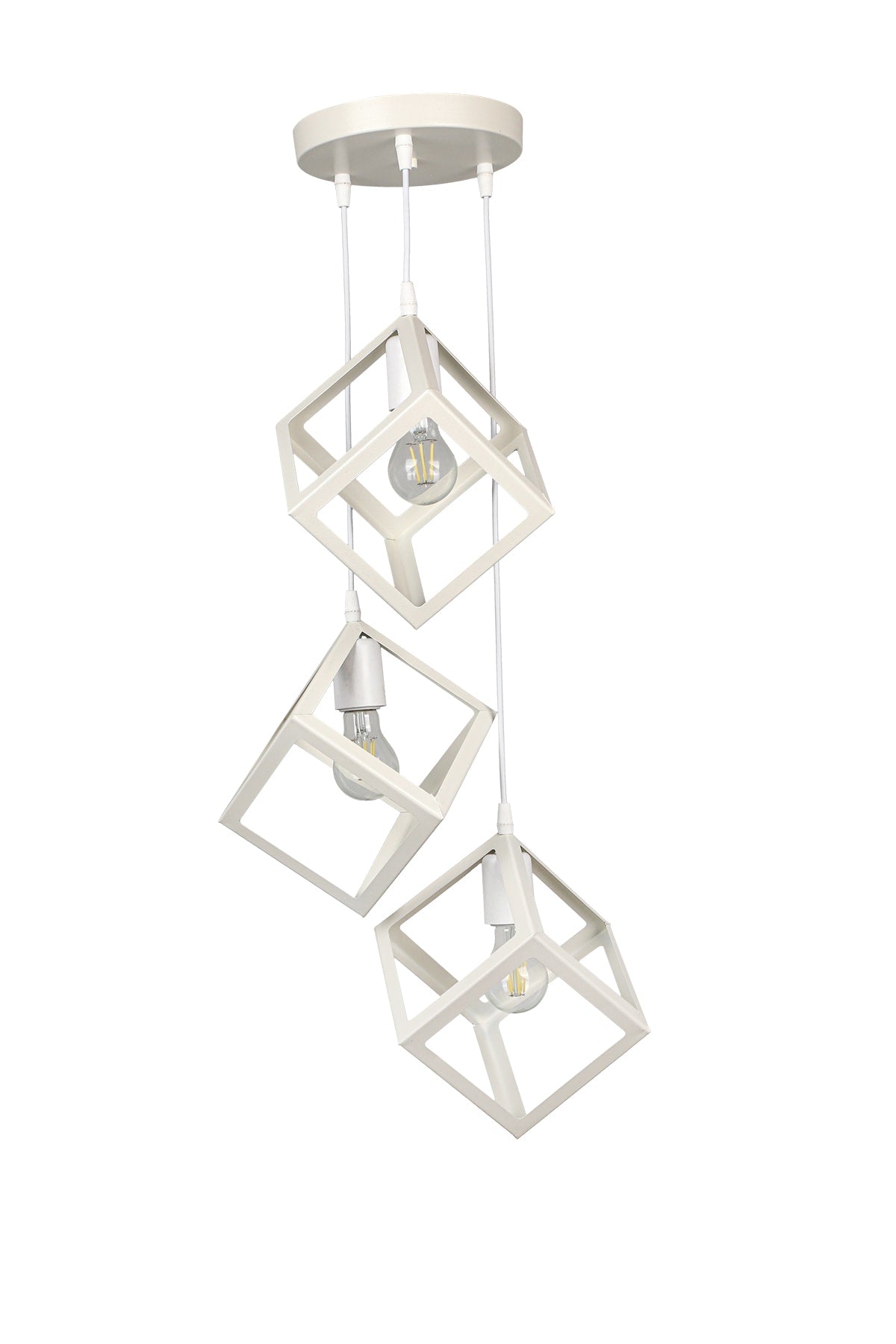 Cube 3Rd White