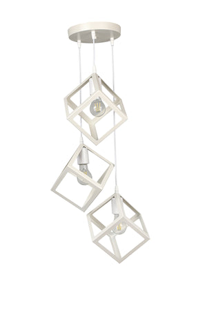 Cube 3Rd White