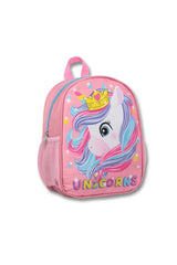 -Umit Bag Colorful Unicorn Kindergarten Bag Lunch & Pencil Bag Set