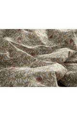 Pure Poppy Easy to Iron Single Duvet Cover Set 160x220 Cm Beige - Swordslife