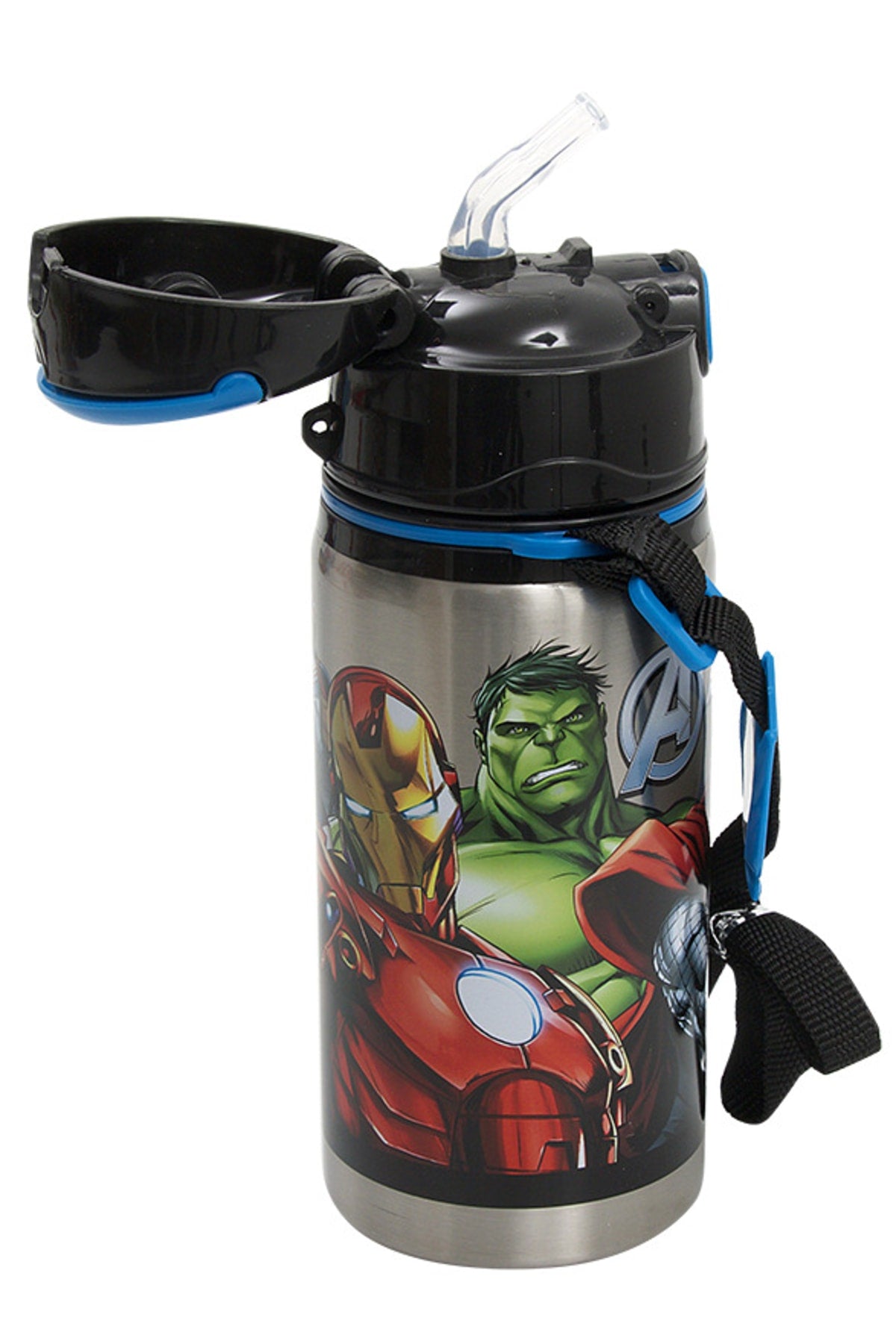 Avengers Steel Flask Salto 500ml Assamble