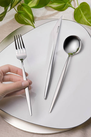 New Porto Elegance 60 Piece Cutlery Set For 12 Persons