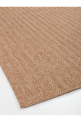 Srz-0503 Herringbone Jute Based Straw Woven Knitted Bohemian Antiallergic Carpet Kilim Z - Swordslife