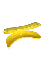 Banana Shaped 500ml Storage Container Nutrition Container Storage Box