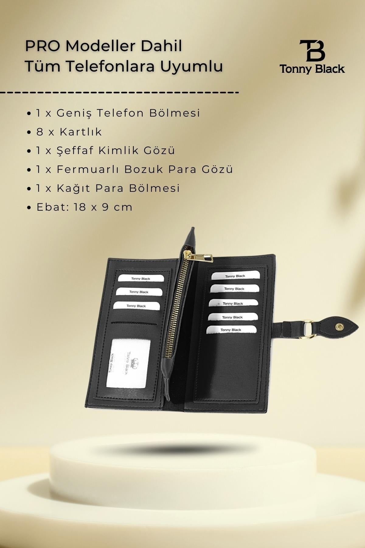 Neue Saison Multi-Handy und Münzfach Kartenhalter Handyhalter Clutch Portfolio Geldbörse