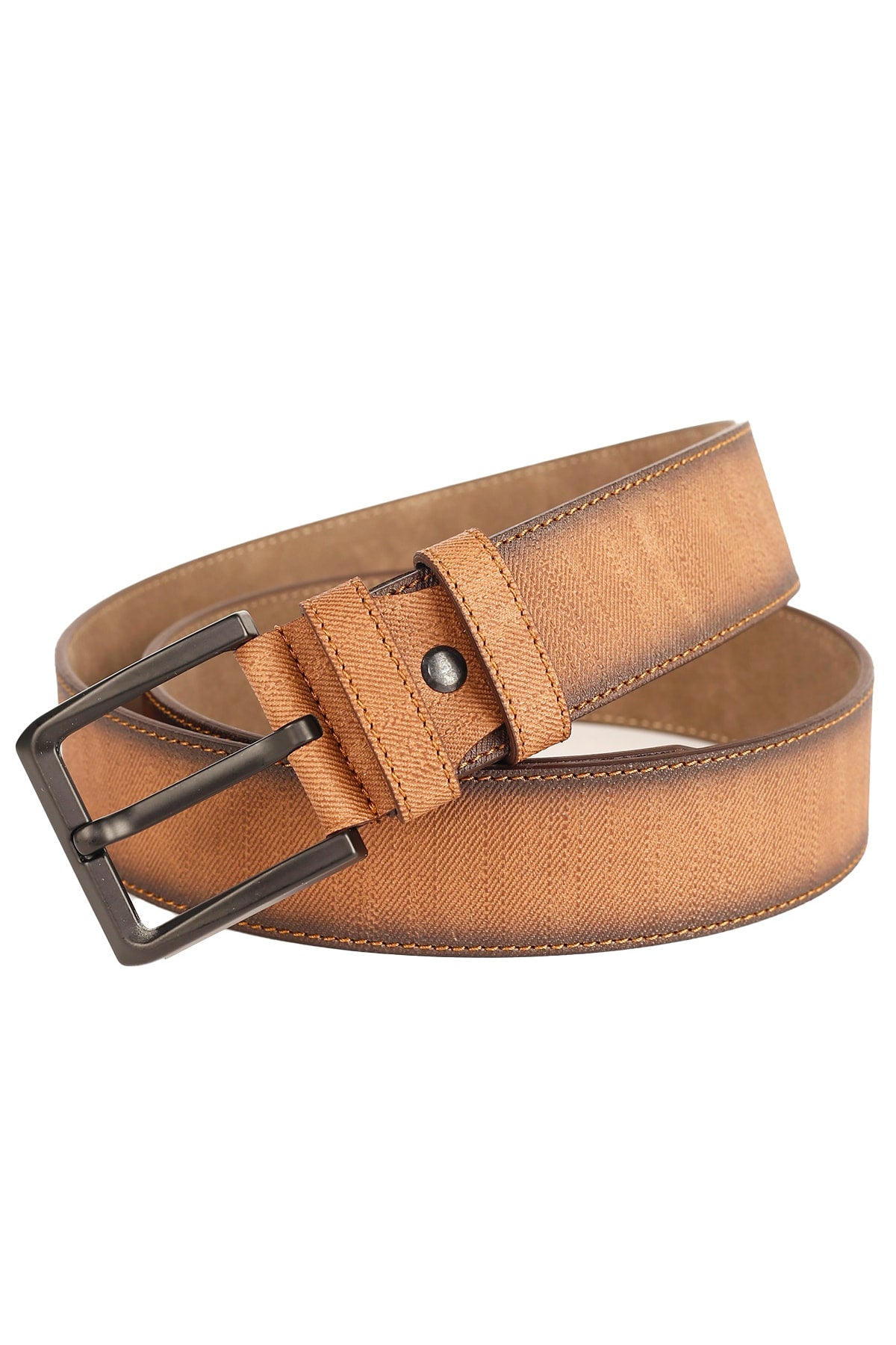 3-teiliger Herrengürtel passend für Jeans und Canvas