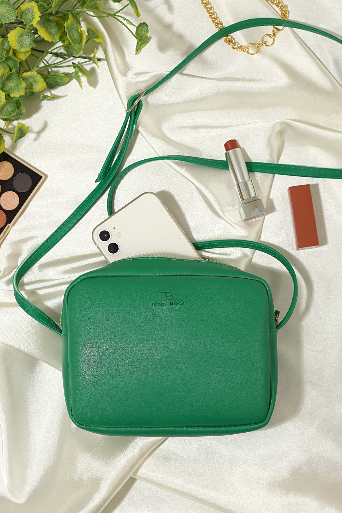 Women'S Original Mini Urban Crossbody Zippered Adjustable Strap Model Hand Arm And Shoulder Bag