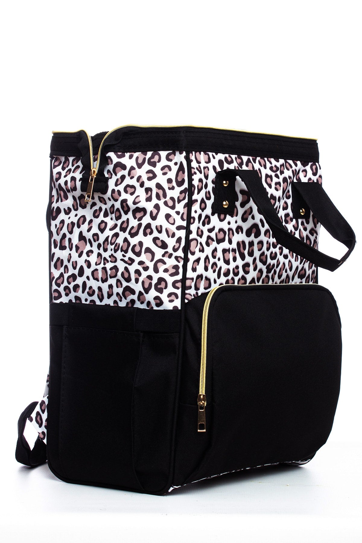 Babypflege-Rucksack, Babyflasche, Thermoskanne, Augen, Metallhaken, Kinderwagen mit Aufhänger