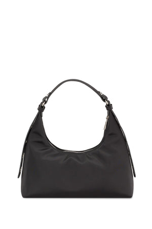 Women'S Black Baguette Bag 205