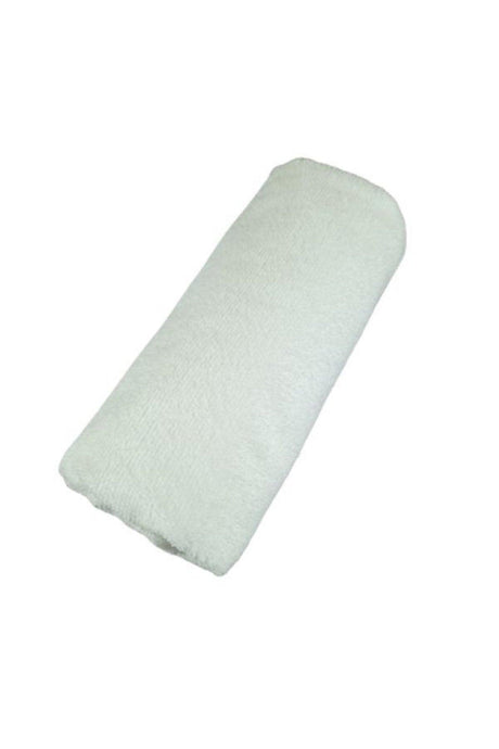 White Microfiber Hand Face Hairdresser Sports Towel Stain And Hair Dye Repellent 50 X 90 Cm - Swordslife