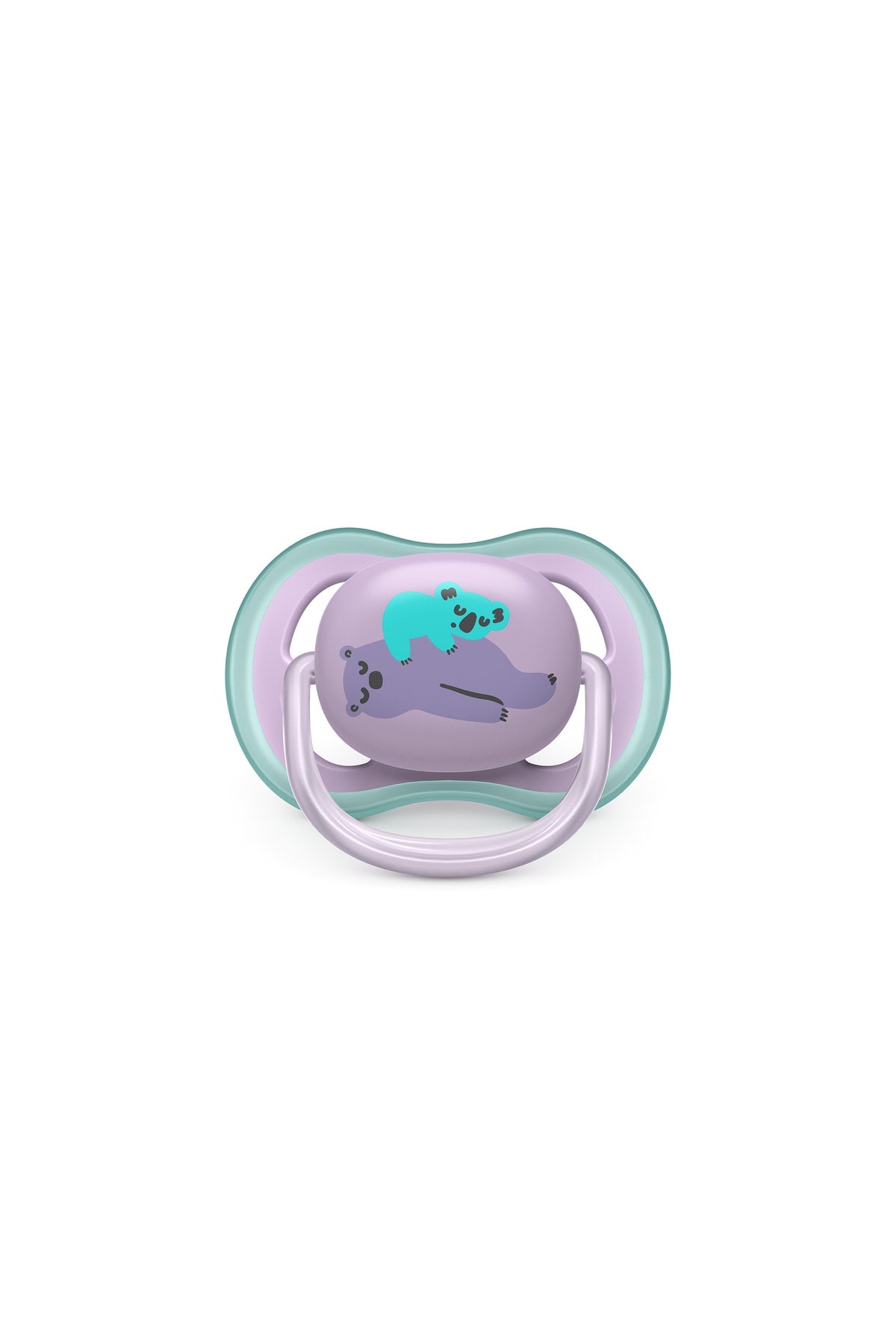 Scf085/18 Ultra Air Pacifier 6-18 Months 2 Pair Girl