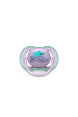 Scf085/18 Ultra Air Pacifier 6-18 Months 2 Pair Girl