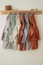 Buldan Woven Baby/Kids Bathrobe Mint Green Color - Swordslife