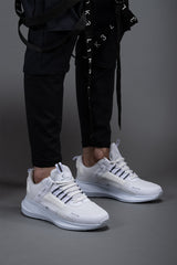 Men's Sneaker 001294 White Black