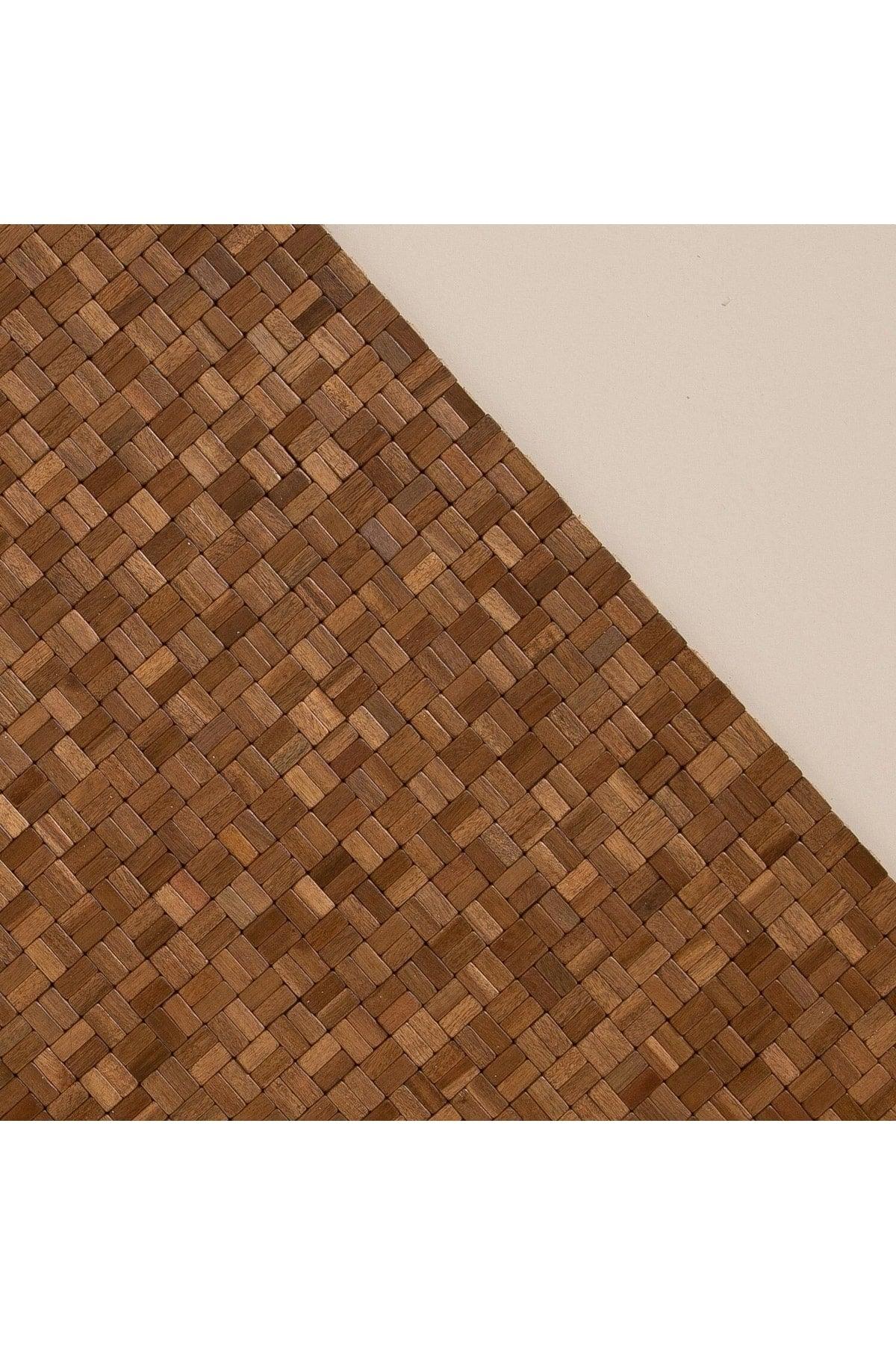 Penta Wooden Mat 70 X 130 Cm Natural - Swordslife