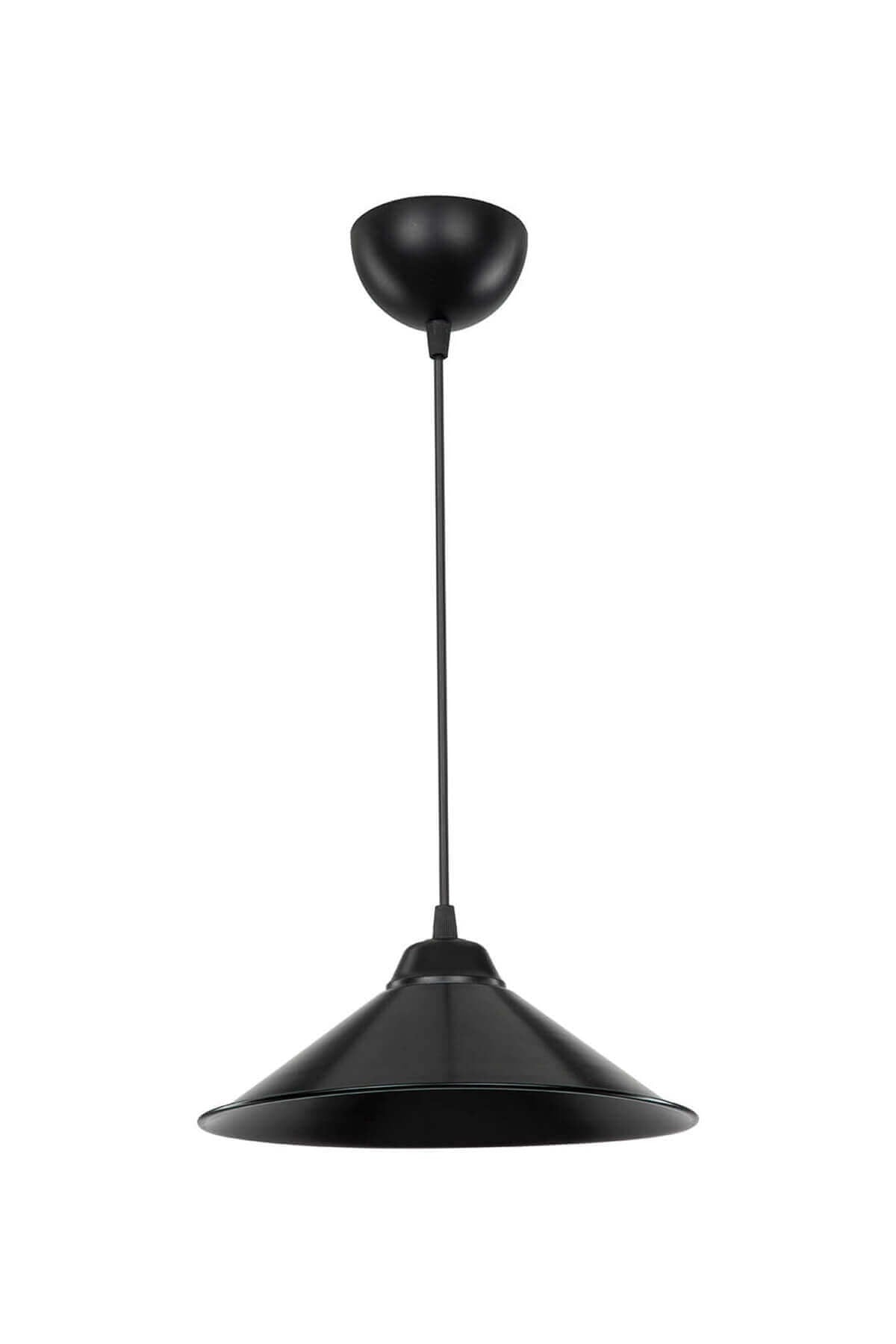 Black Maya Single Pendant Lamp