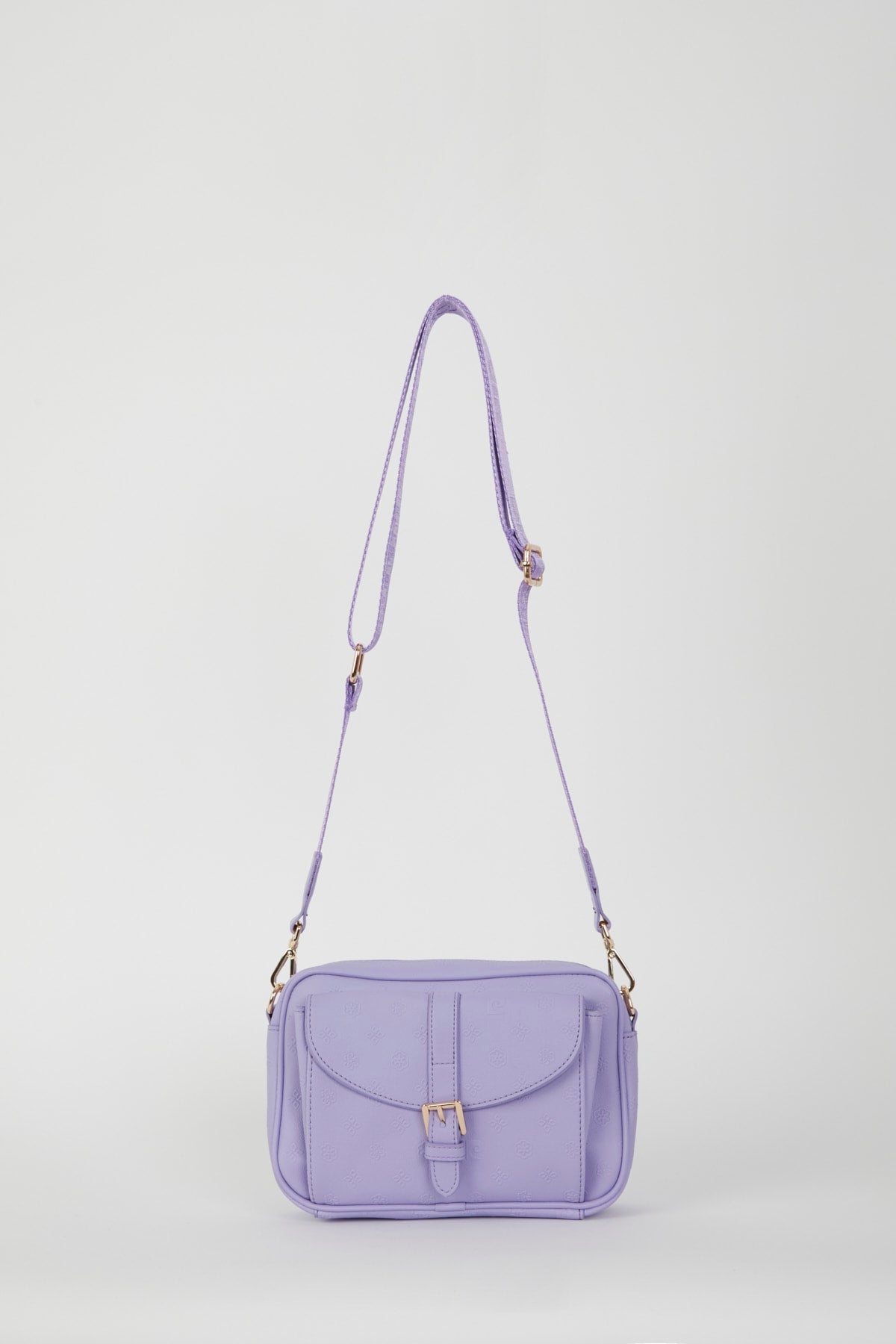 Print Lavender Women's Shoulder Bag 05PO23Y1726