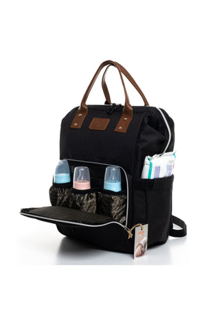 Lux Wasserdichter, schmutzabweisender, funktionaler Babypflege-Rucksack