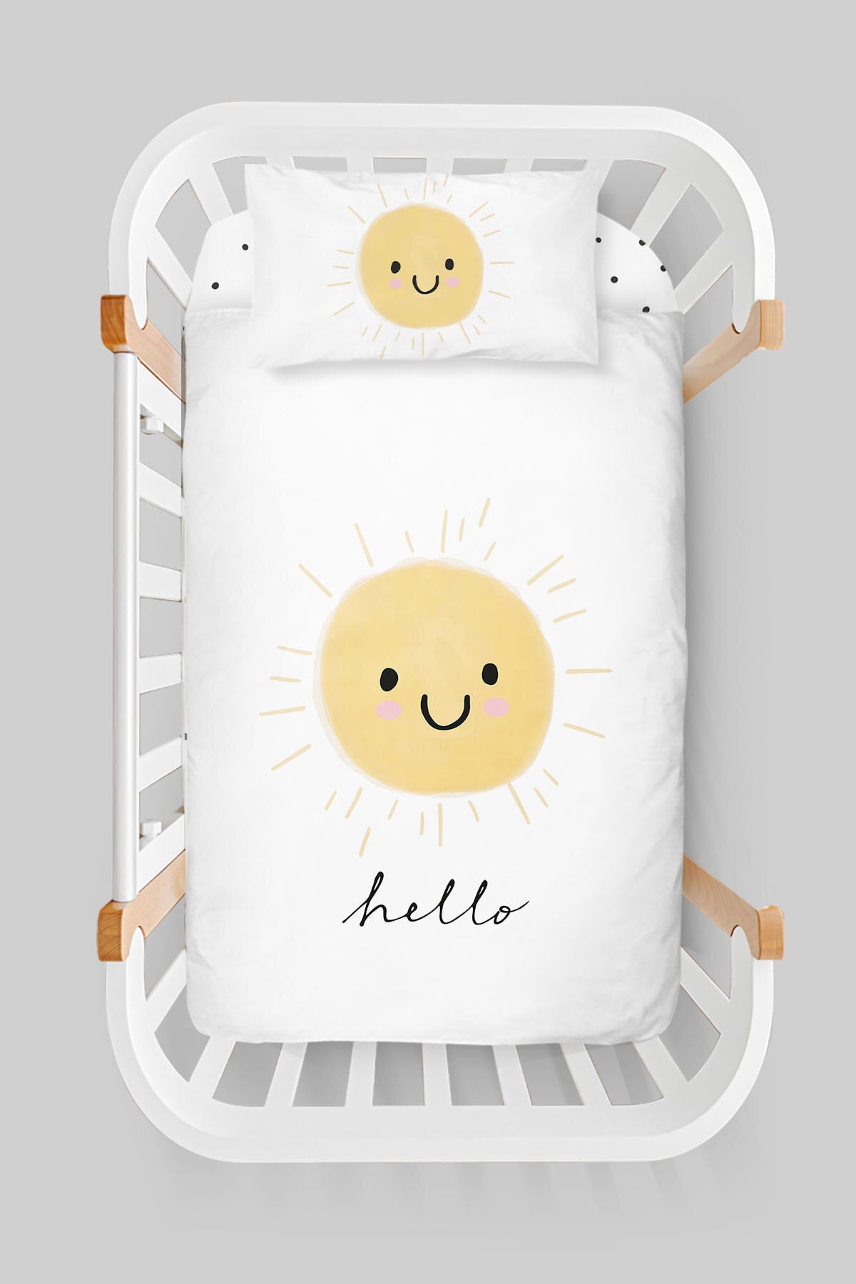 Mother'S Side Crib Sleeping Duvet Cover Set - Pure Baby