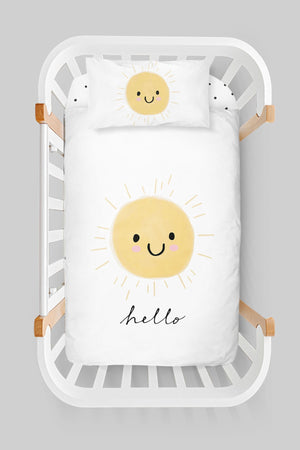 Mother'S Side Crib Sleeping Duvet Cover Set - Pure Baby