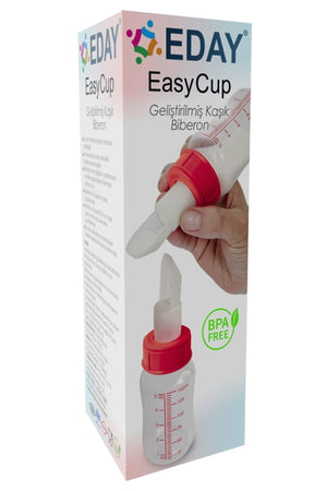 Easy Cup Neugeborenen-Futterlöffel-Babyflasche 150 ml