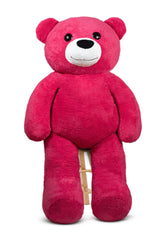 Pandamkee 180 Cm Big Teddy Bear with Bow Tie (100% Domestic)