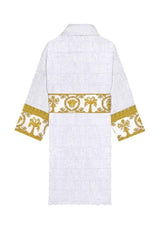 Unisex Bathrobe White - Swordslife